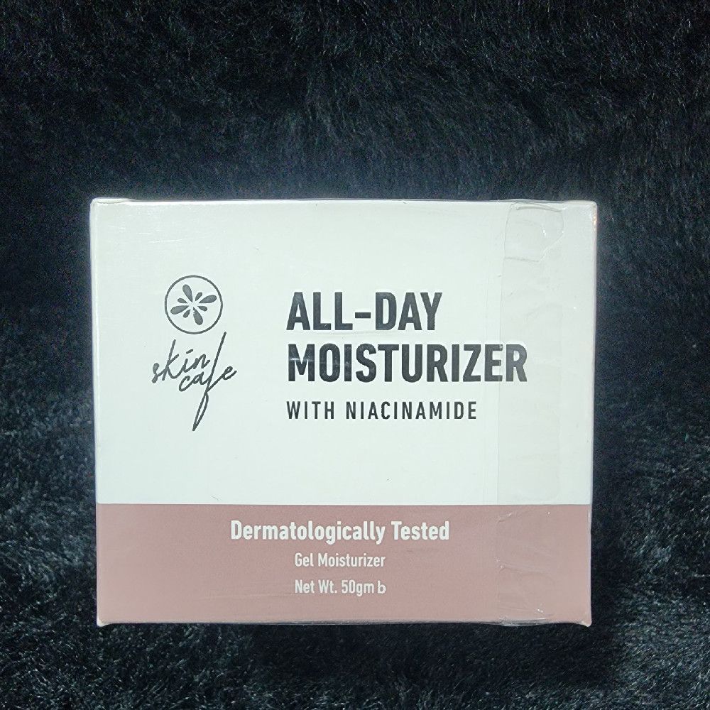 All-Day Niacinamide Gel Moisturizer – White Pink Black Paper Pack
