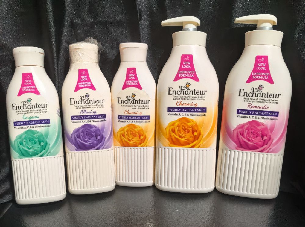 Enchanteur Radiant Skin Lotion with Vitamin A C E & Niacinamide