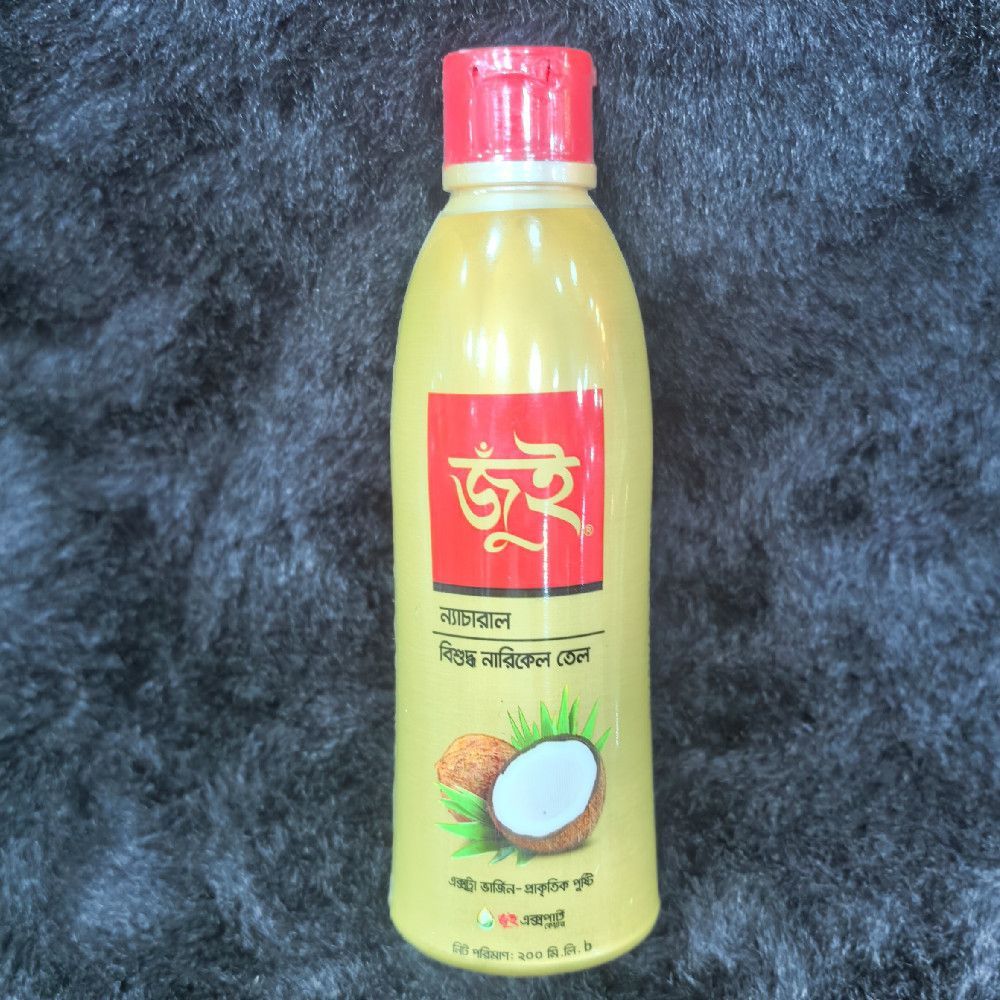 Jui Natural Pure Coconut Hair Oil Extra Virgin 200ml