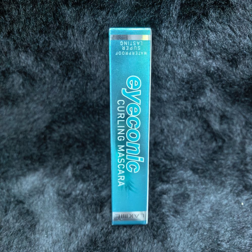 Eyeconic Curling Mascara Teal White Silver Waterproof Super Lasting