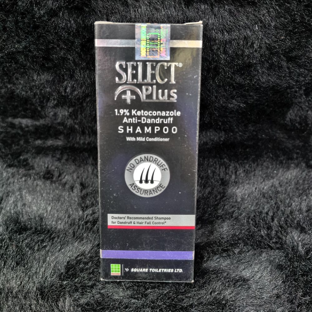 SELECT Plus 1.9% Ketoconazole Anti-Dandruff Shampoo with Conditioner