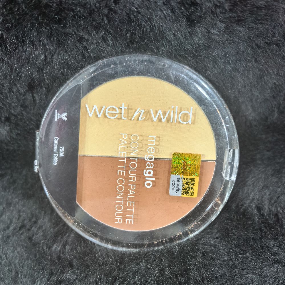 Wet n Wild Megaglo Contour Palette Beige Brown Powder Makeup Palette
