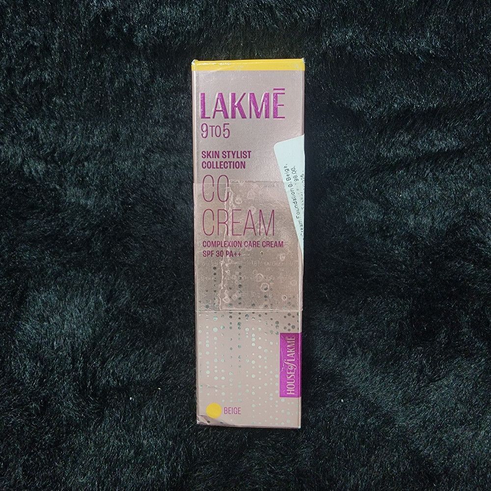 Lakme CC Cream Skin Stylist Collection Beige Pink Yellow White