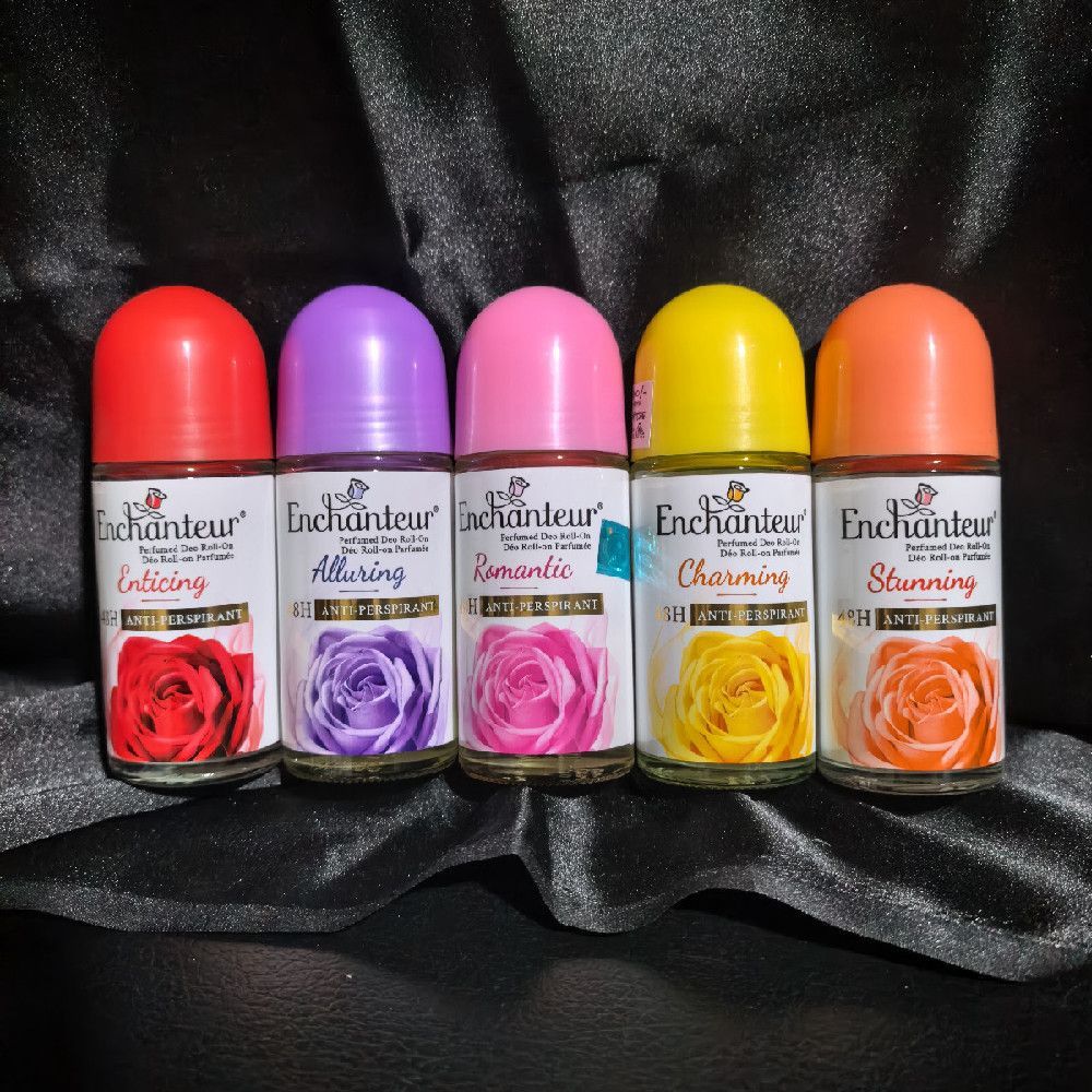 Enchanteur Charming Perfumed Deo Roll-On Antiperspirant