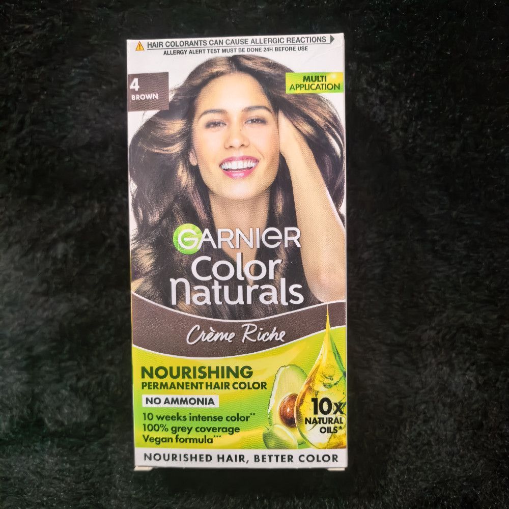 Garnier Color Naturals Crème Riche Hair Color 4 Brown
