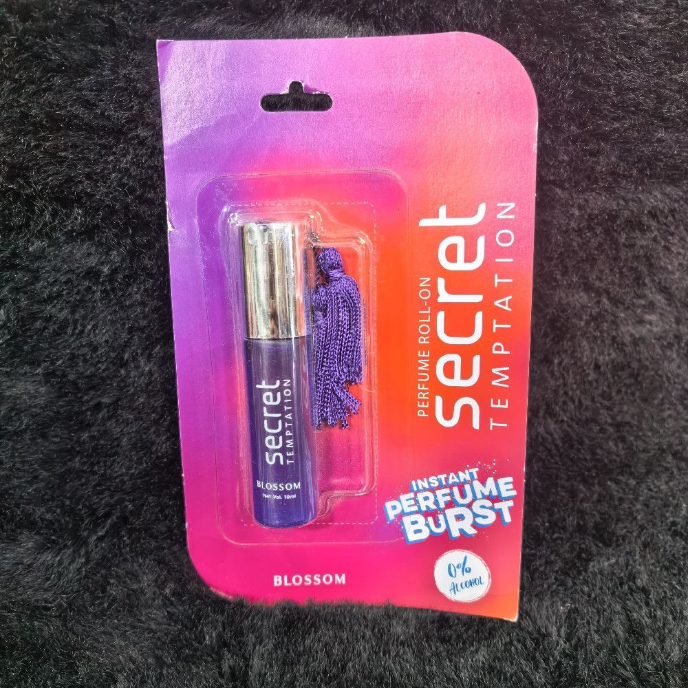 Secret Temptation Blossom Perfume Roll-On for Women 10ml