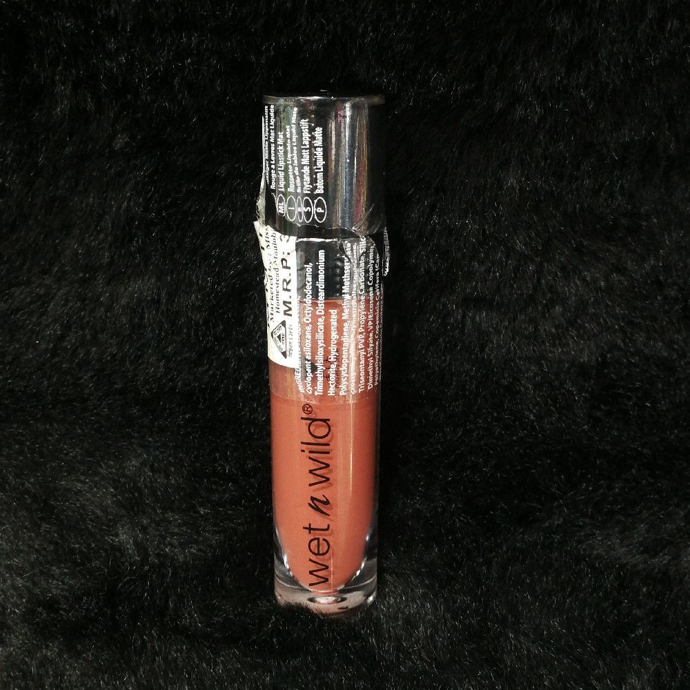 Wet n Wild Liquid Lipstick Dual Shade Brown Pink Creamy Finish
