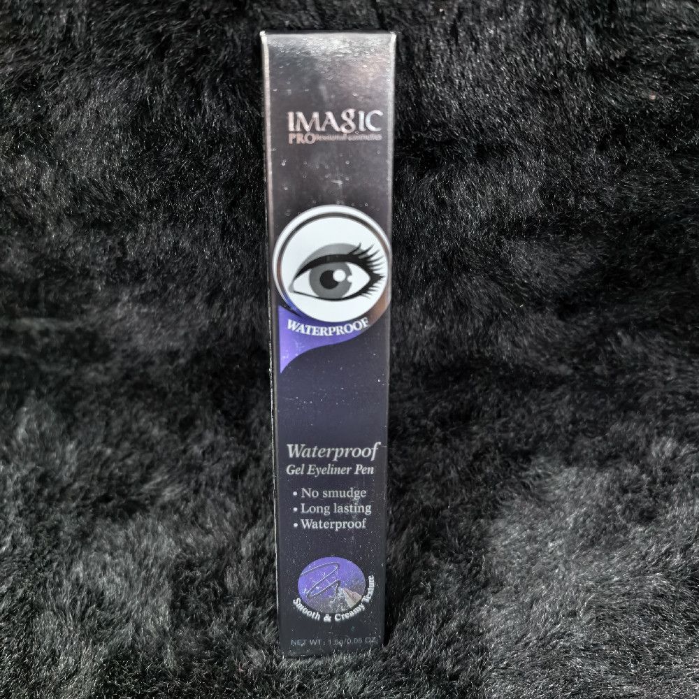 IMASIC Professional Cosmetics Waterproof Gel Eyeliner Pen in Black