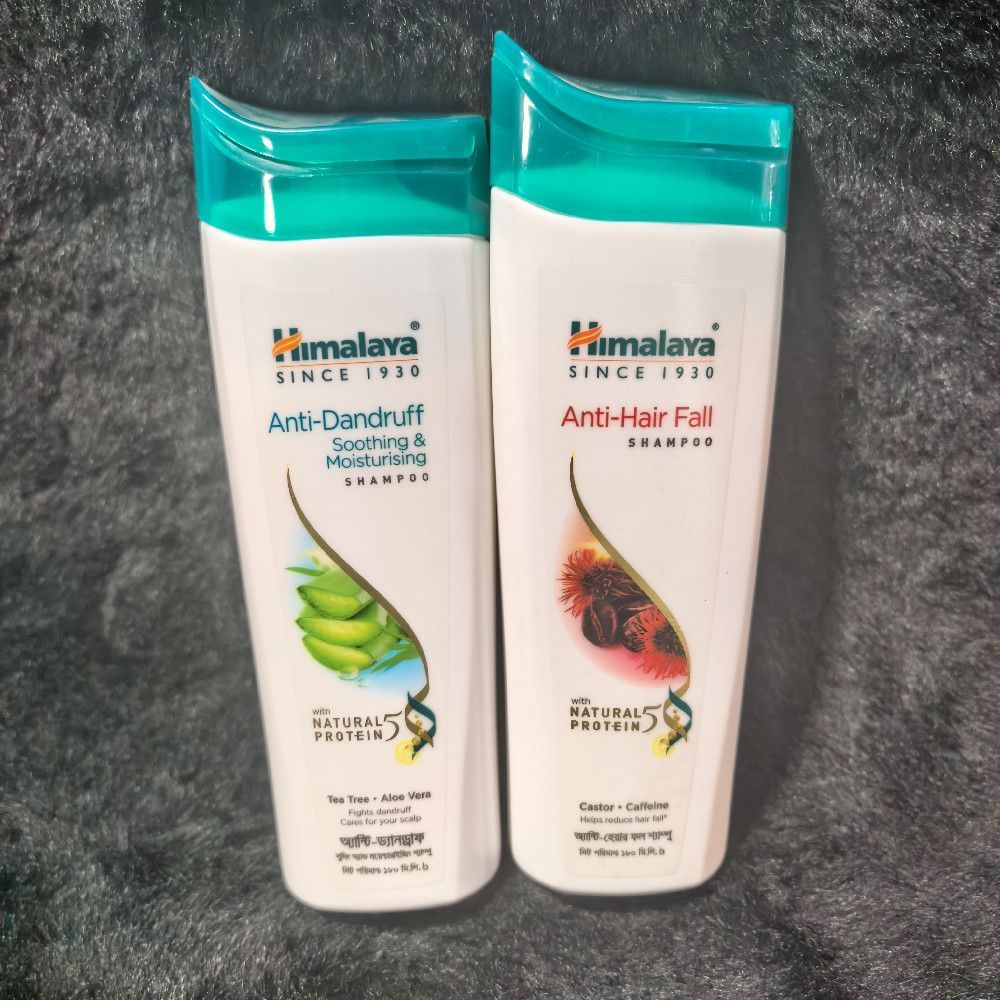 Himalaya Anti-Dandruff Soothing And Moisturising Shampoo White Plastic