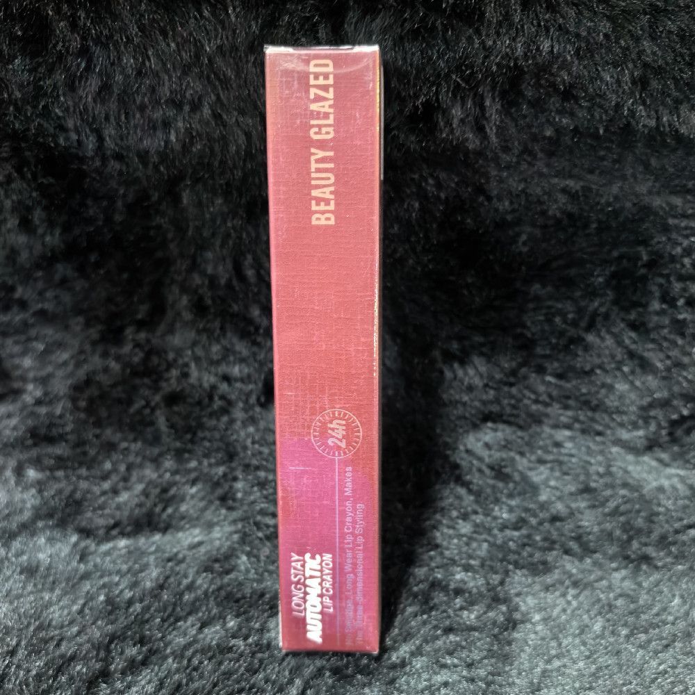Beauty Glazed Long Stay Automatic Lip Crayon Pink Gold 24h
