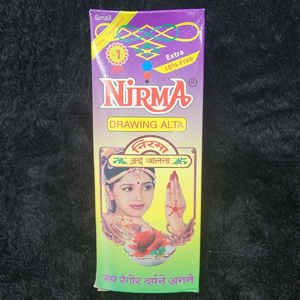 Nirma Drawing Alta Liquid Dye – Red Yellow Green Purple Small Pack