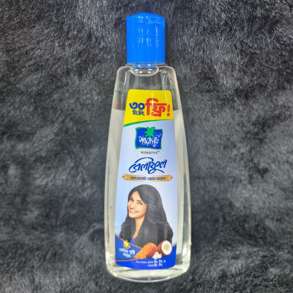 Parachute Advanced Beliphool Coconut Hair Oil Plastic Bottle