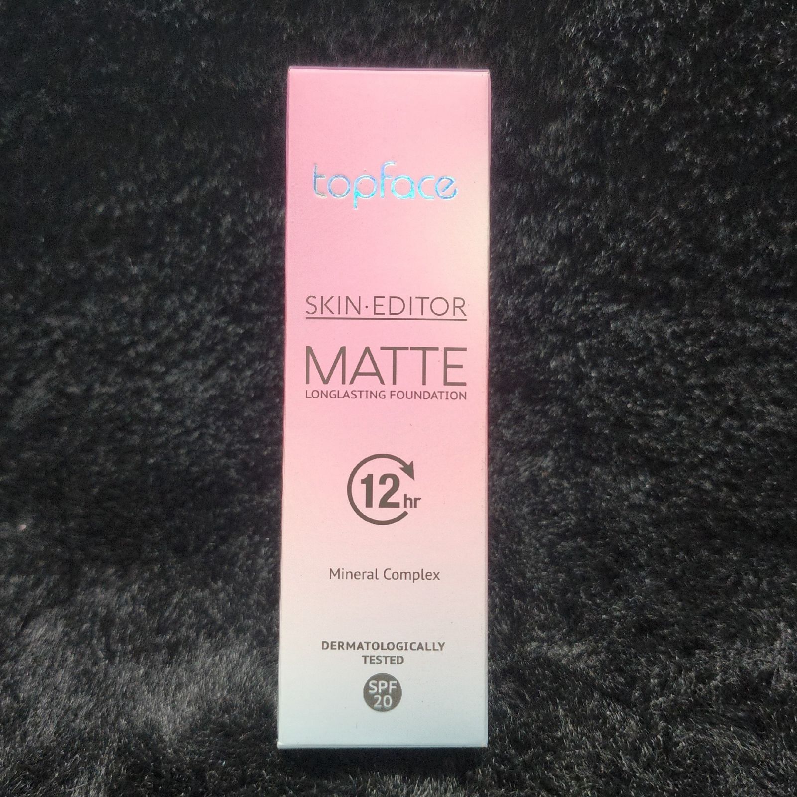 Matte Longlasting Foundation with Pink Cream Shades for All Skin Types