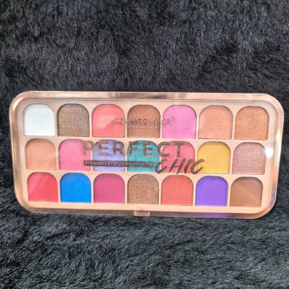 Romantic Color Perfect Chic 21 Colors Eyeshadow Palette