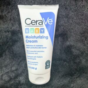 CeraVe Baby Moisturizing Cream Developed With Dermatologists