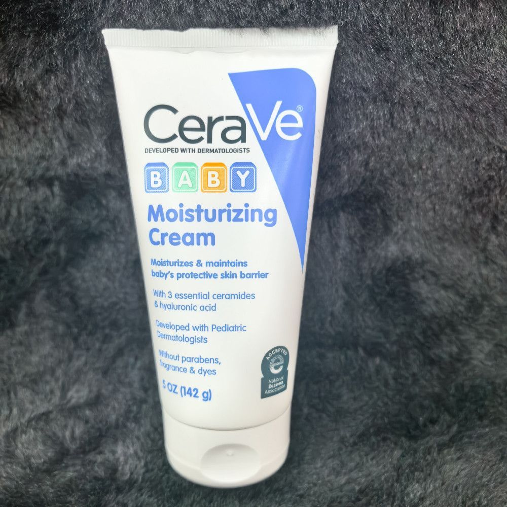 CeraVe Baby Moisturizing Cream Developed With Dermatologists