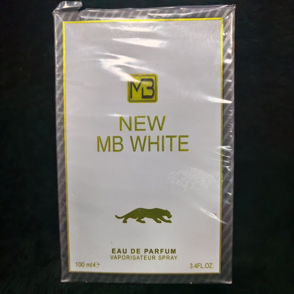 MB New MB White Eau De Parfum Vaporisateur Spray 100ml