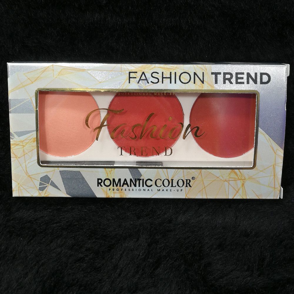 Fashion Trend Romantic Color Professional Make-up Blush Palette