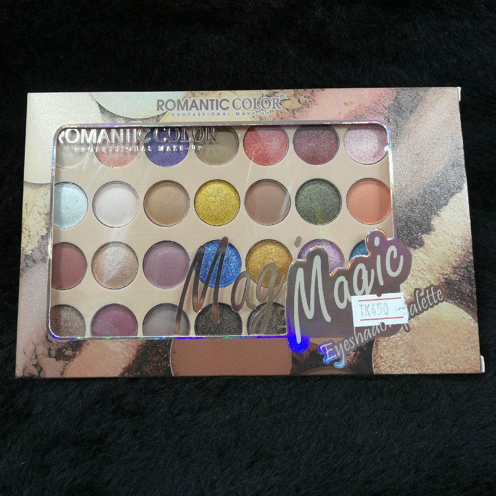 Mag Magic Professional Make-Up Eyeshadow Palette TK450 Beige Gold