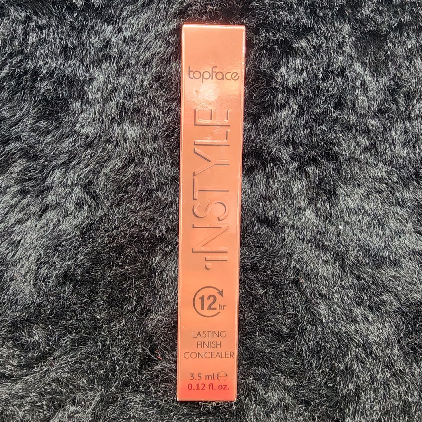 Peach & Brown 3.5ml 12‑Hour Lasting Finish Concealer Cardboard Pack