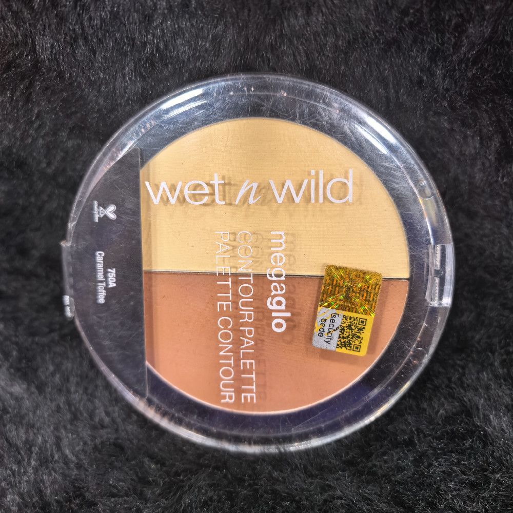Wet n Wild MegaGlo Contour Palette Caramel Toffee Plastic