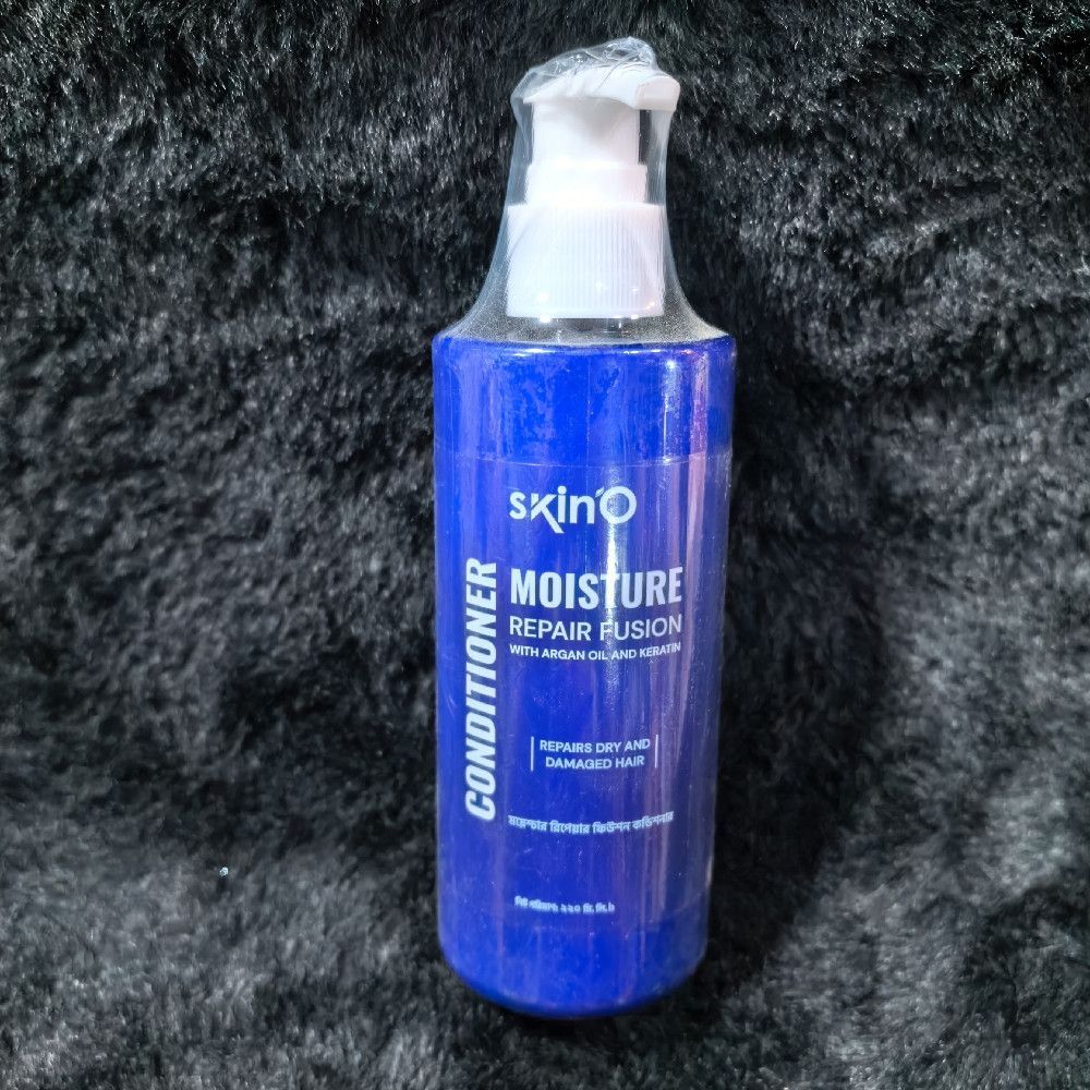skinO Moisture Repair Fusion Hair Conditioner with Argan Oil