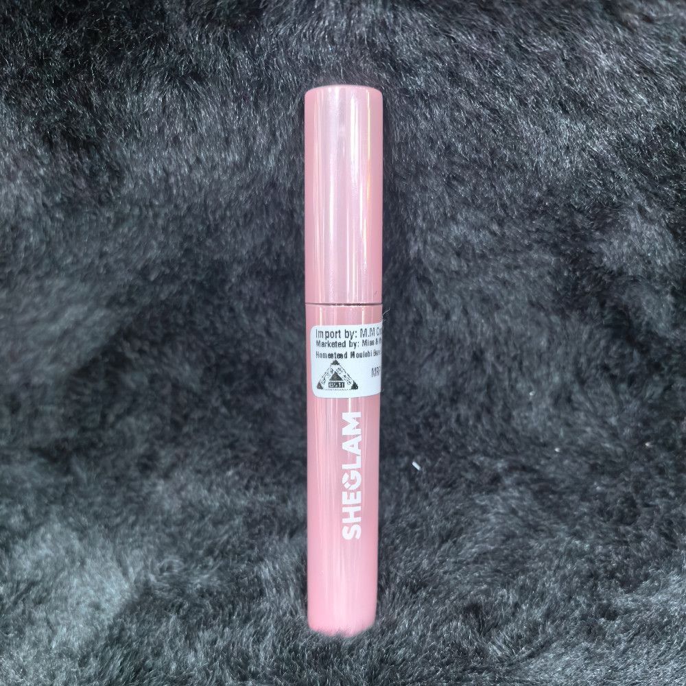 Sheglam Pink & White Mascara – Vibrant Lash Color for Eyes
