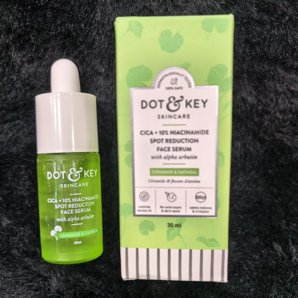 Dot & Key Cica + 10% Niacinamide Spot Reduction Face Serum 30ml