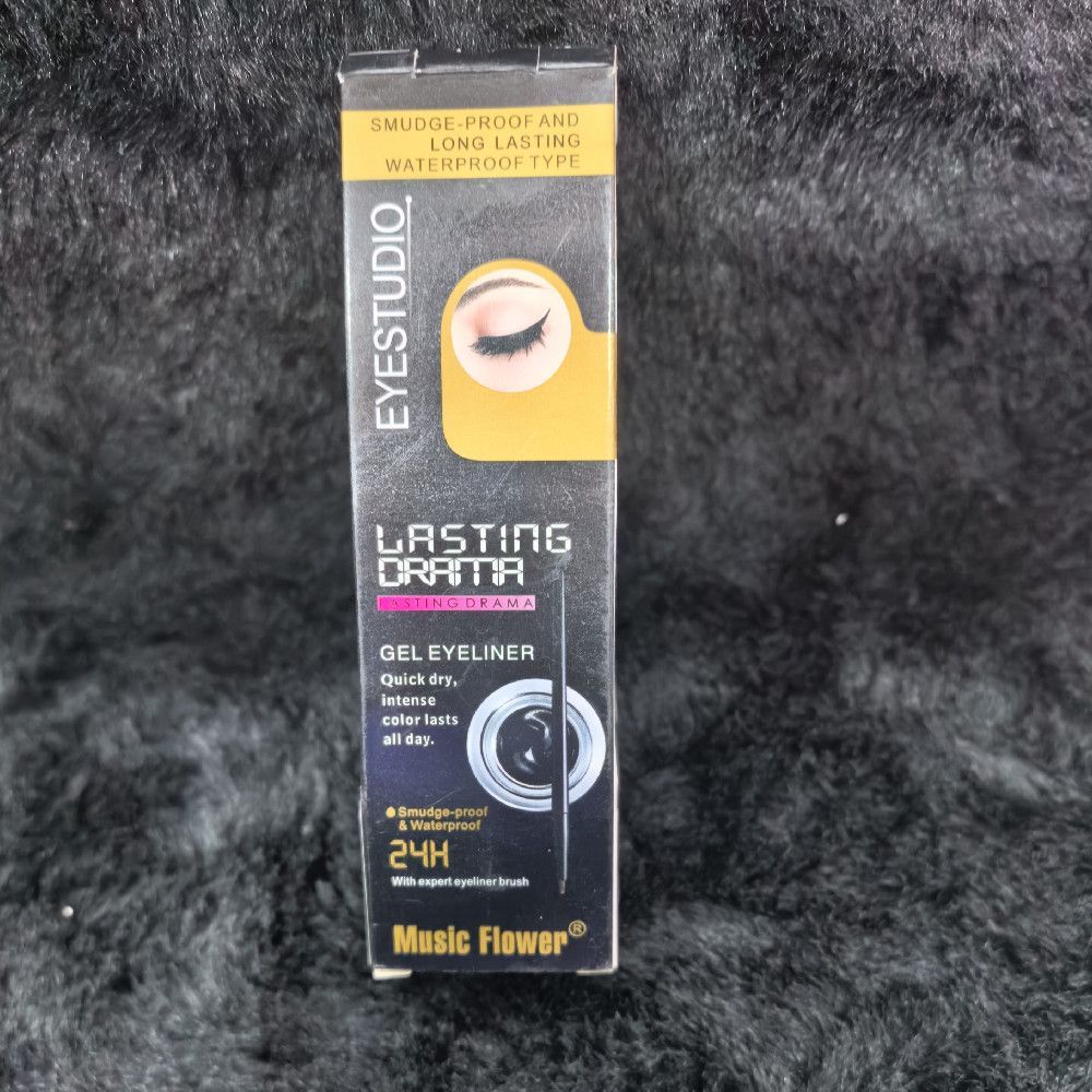 Eyestudio Lasting Drama Gel Eyeliner Smudge-proof Cardboard Box