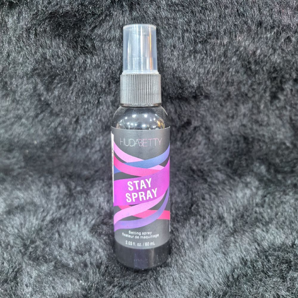 HUDABETTY Stay Spray Makeup Setting Spray 60ml Plastic Bottle