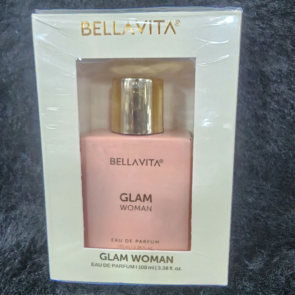 Bella Vita Glam Woman Eau De Parfum 100ml Long Lasting Scent