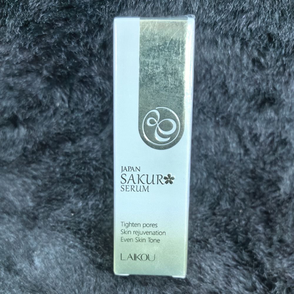 LAIKOU Japan Sakura Serum Skin Rejuvenation and Pore Tightening