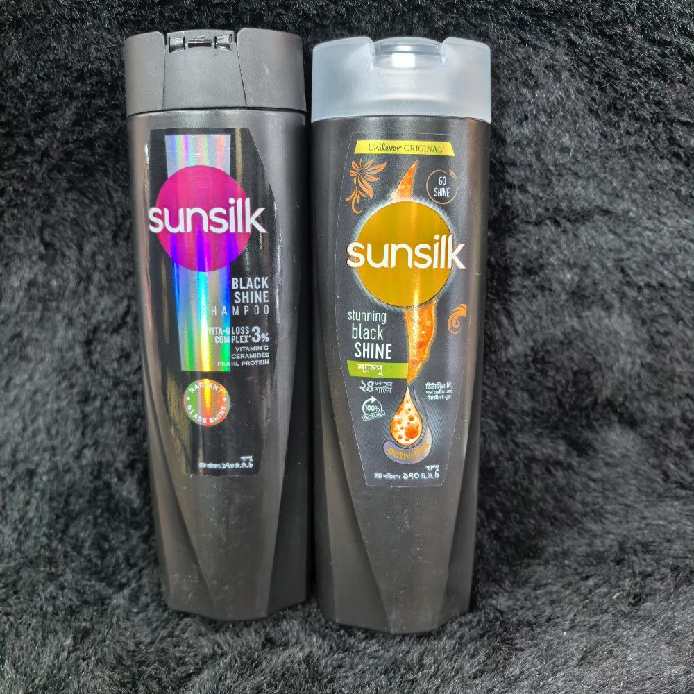 Sunsilk Black Shine Shampoo with Vita-Gloss Complex