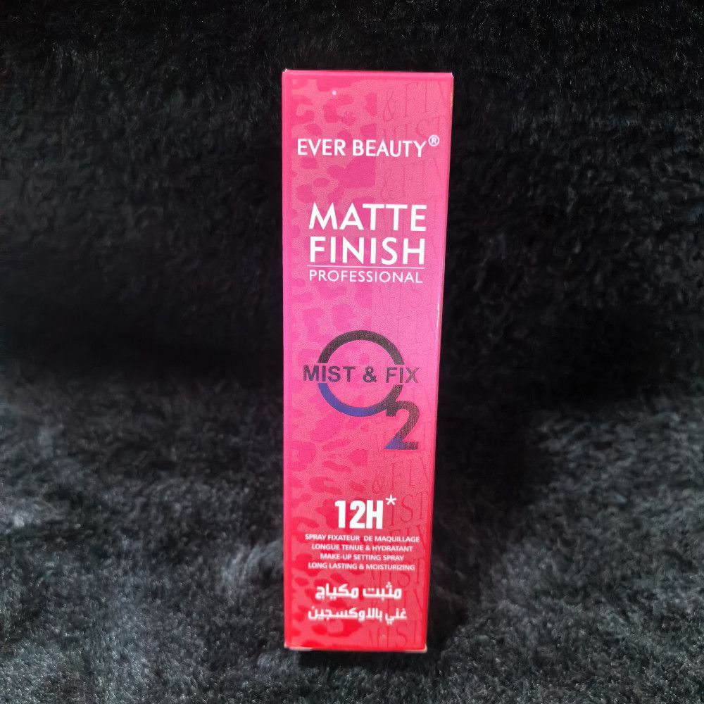 Ever Beauty Matte Finish Mist & Fix O2 Makeup Setting Spray