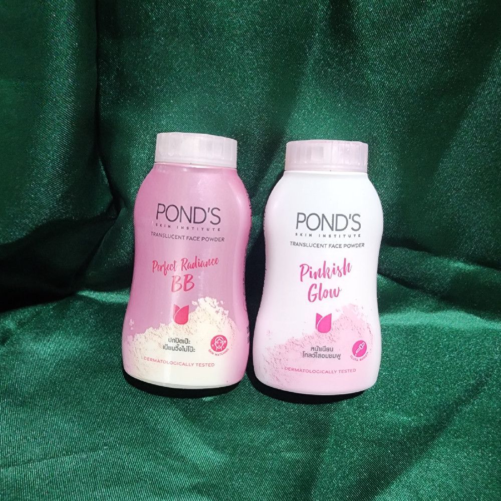 Pond's Translucent Face Powder Pinkish Glow Perfect Radiance BB