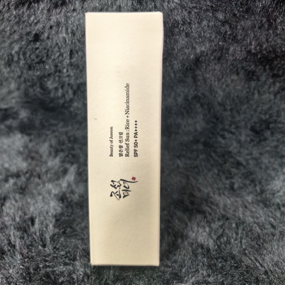 Beauty of Joseon Relief Sun Rice Niacinamide SPF 50+ Sunscreen