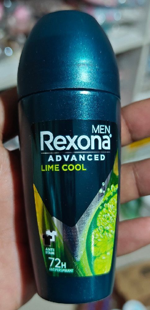 Rexona Men Advanced Lime Cool Antiperspirant Roll-On 72H deodorant