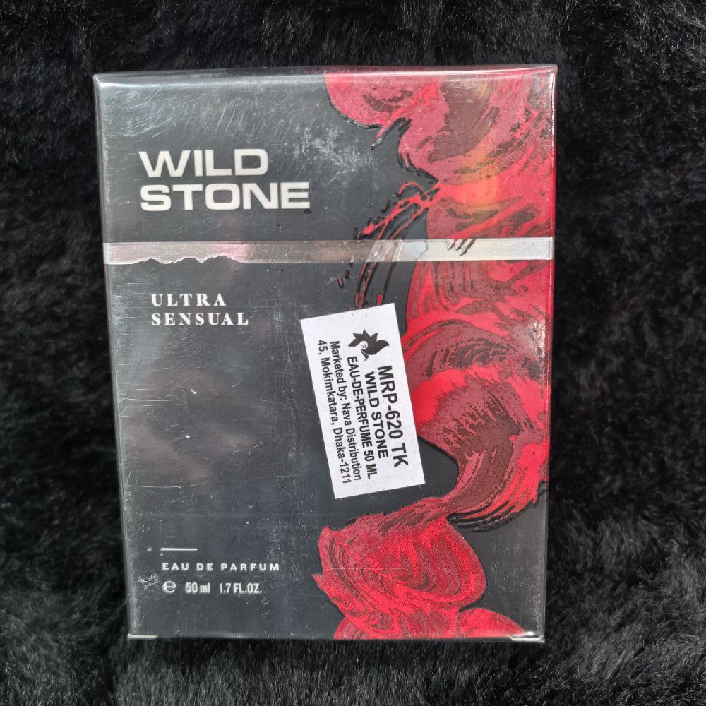Wild Stone Ultra Sensual Eau De Parfum for Men, 50 ml Spray