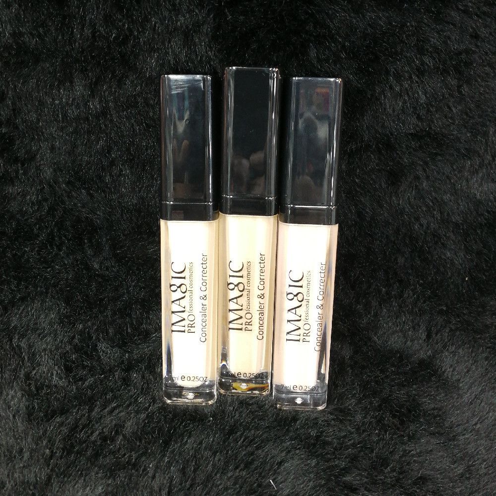 IMAGIC Professional Concealer & Correcter 0.25oz Beige Black Clear