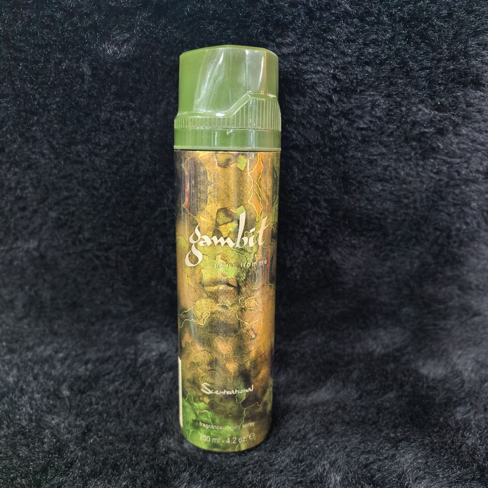 Scentsational Gambit Pour Homme Fragranced Body Spray 200ml