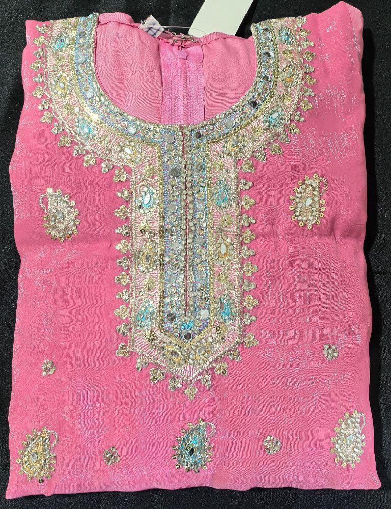 Fancy Afgani Stitched Three Piece