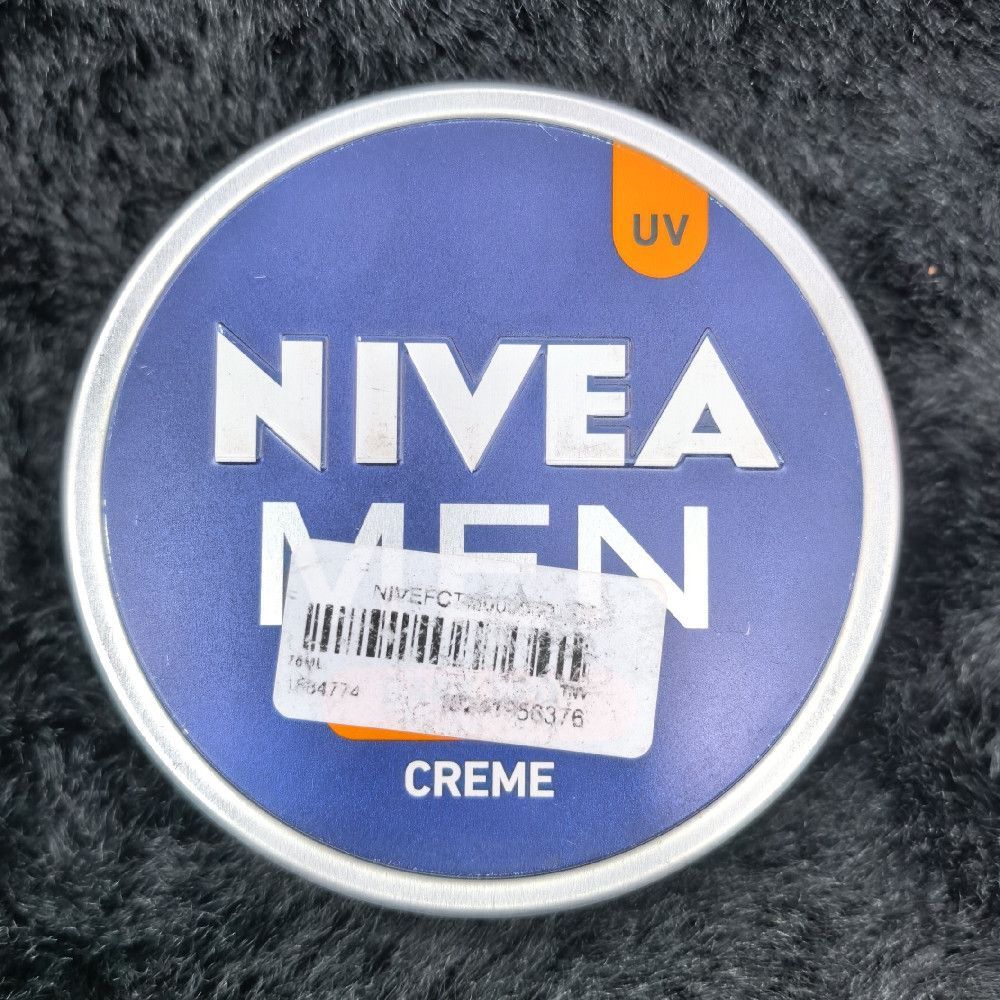 Nivea Men Creme Metal Tin Skincare Face Body Moisturising Cream
