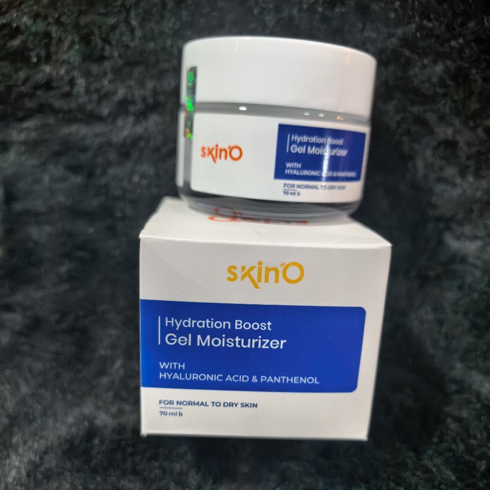 skin'O Hydration Boost Gel Moisturizer 70 ml with Hyaluronic Acid