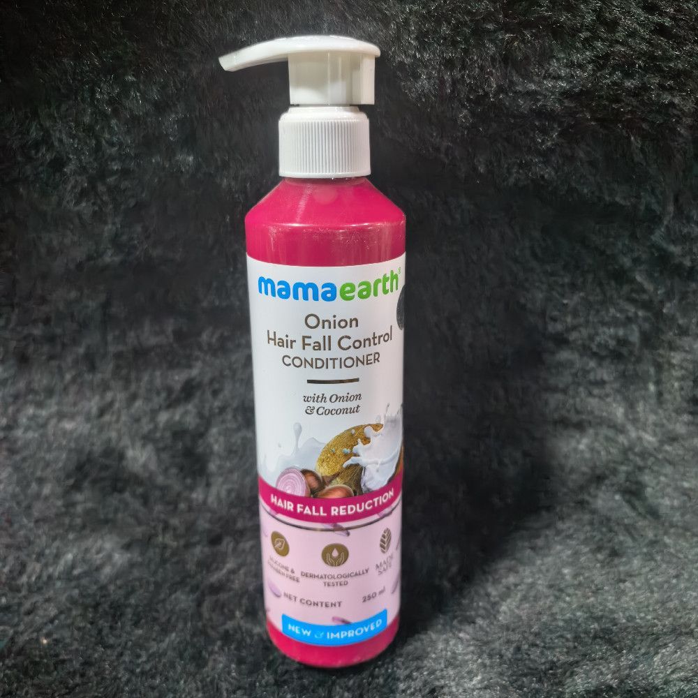 Mamaearth Onion Hair Fall Control Conditioner With Coconut Bottle