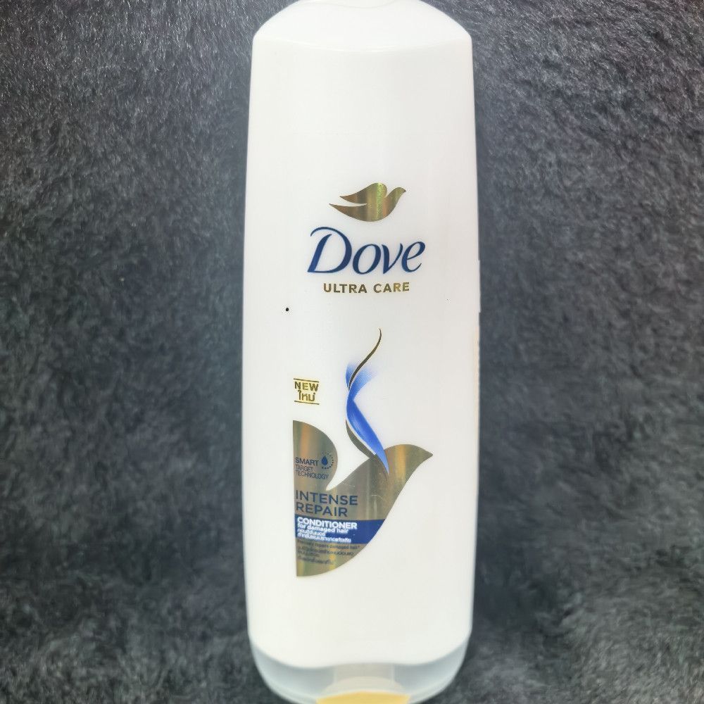 Dove Ultra Care Intense Repair Conditioner White Blue Plastic Bottle