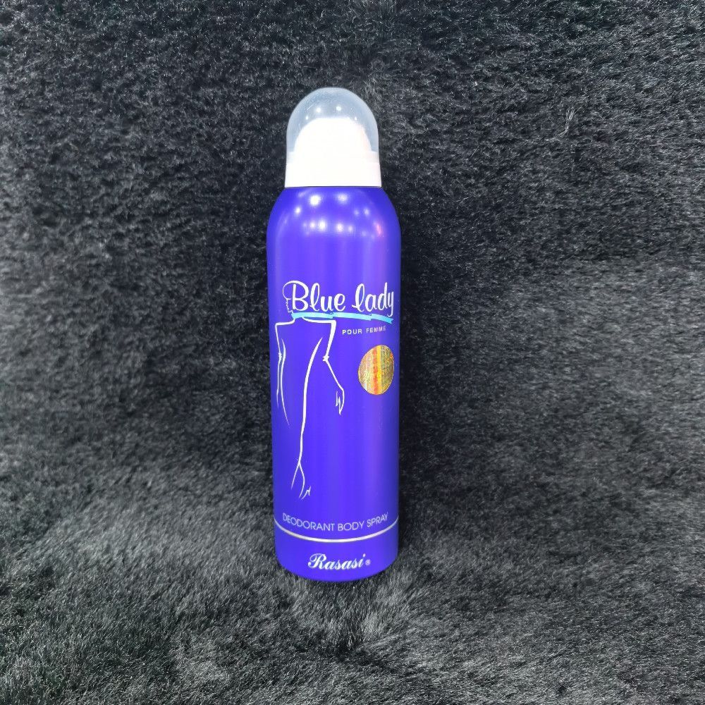Rasasi Blue Lady Pour Femme Deodorant Body Spray for Women