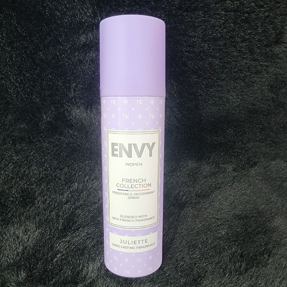 Envy Juliette French Collection Fragrance Deodorant Spray for Women