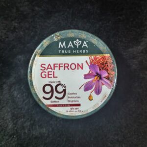 Maya True Herbs Saffron Gel for Face and Body 99% Saffron