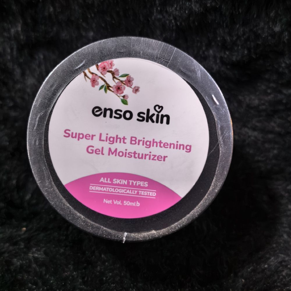 Enso Skin Super Light Brightening Gel Moisturizer for All Skin