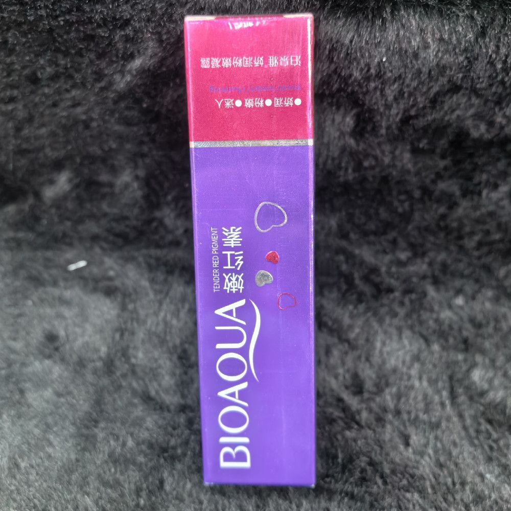 Bioaqua Tender Red Pigment Lip Balm Cardboard Packaging 1 Pcs